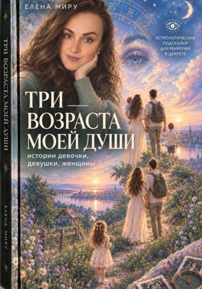 Скачать книгу "Три возраста моей души" истории девочки, девушки, женщины