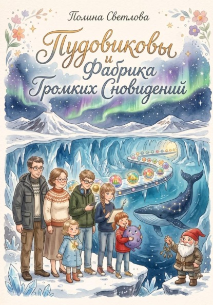 Скачать книгу Пудовиковы и фабрика громких сновидений