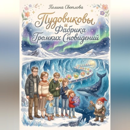 Скачать книгу Пудовиковы и фабрика громких сновидений