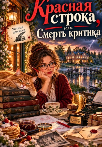 Скачать книгу Красная строка или Смерть критика