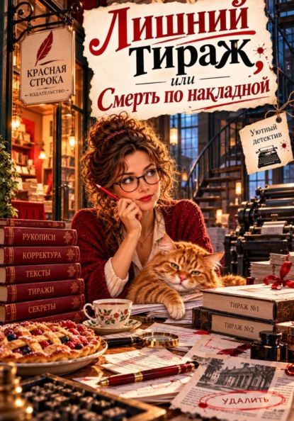 Скачать книгу Лишний тираж или Смерть по накладной