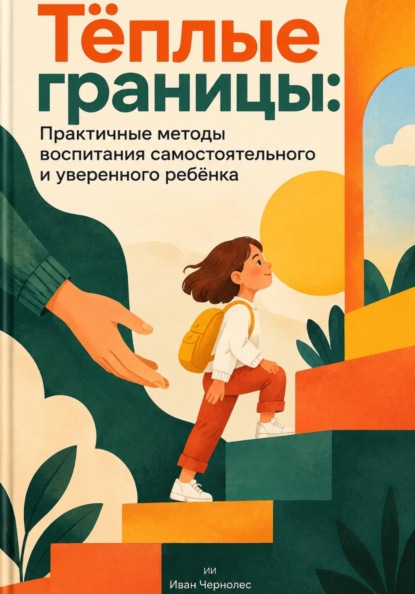 Скачать книгу Тёплые границы: Практичные методы воспитания самостоятельного и уверенного ребёнка