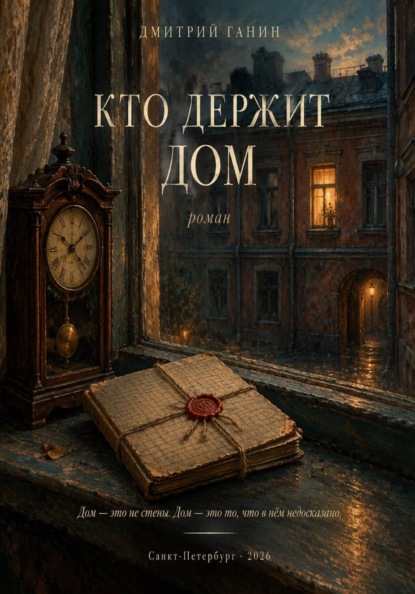 Скачать книгу Кто держит дом. Роман