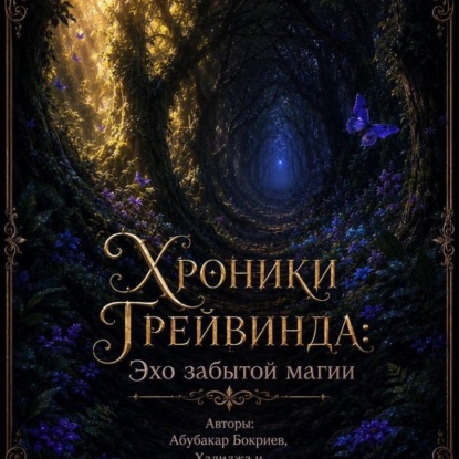 Скачать книгу Хроники Грейвинда: Эхо забытой магии