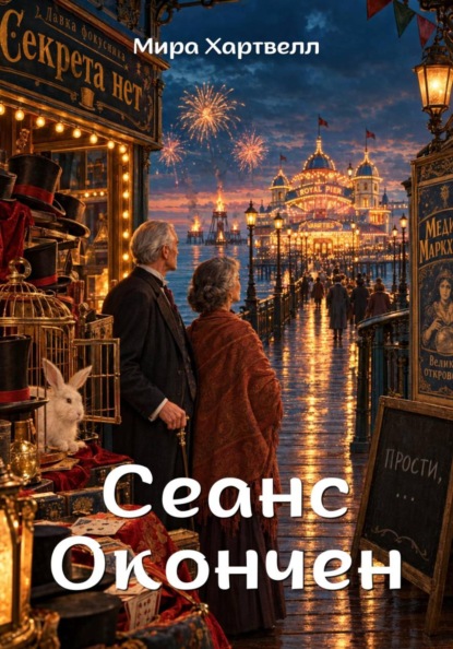 Скачать книгу Сеанс окончен