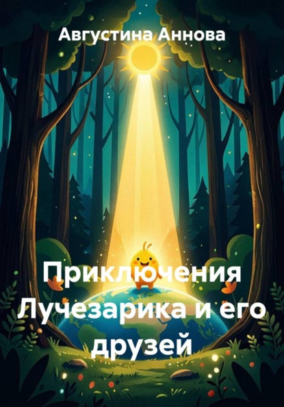 Скачать книгу Приключения Лучезарика и его друзей