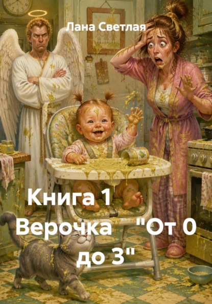 Книга 1              Верочка    "От 0 до 3"