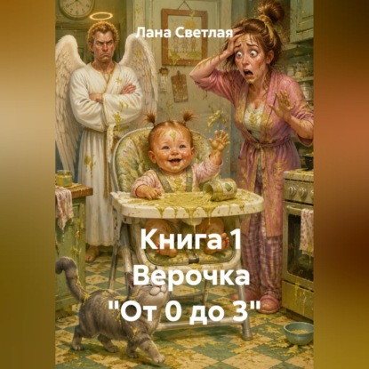 Скачать книгу Книга 1              Верочка    "От 0 до 3"