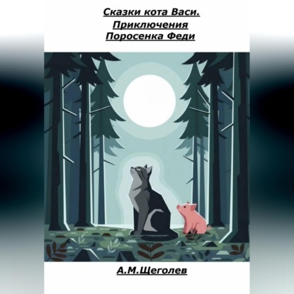 Скачать книгу Сказки кота Васи. Приключения поросенка Феди