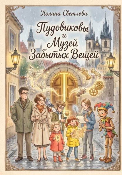 Пудовико́вы и Музей Забытых Вещей