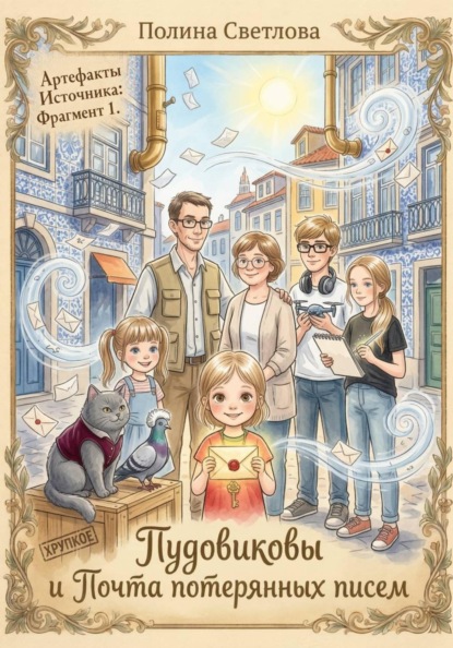Скачать книгу Пудовиковы и Почта потерянных писем