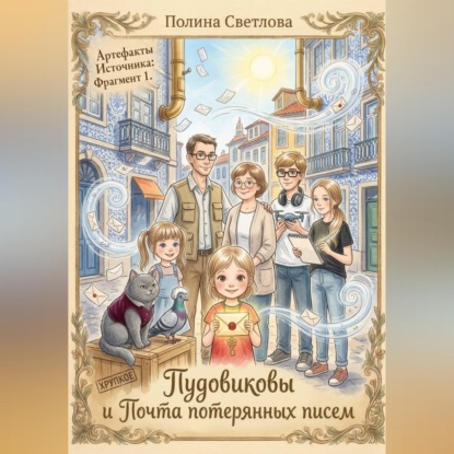 Скачать книгу Пудовиковы и Почта потерянных писем