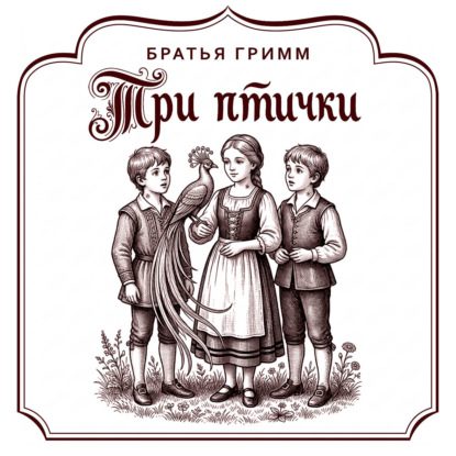 Скачать книгу Три птички