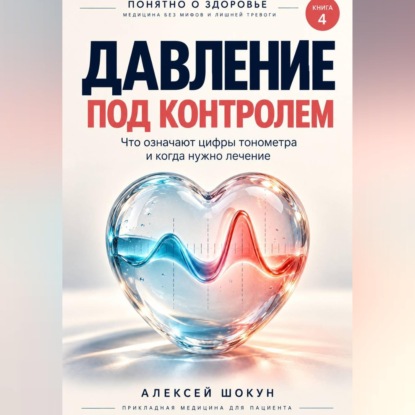 Скачать книгу Давление под контролем. Что означают цифры тонометра и когда нужно лечение