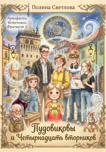 Скачать книгу Пудовиковы и 14 вторников