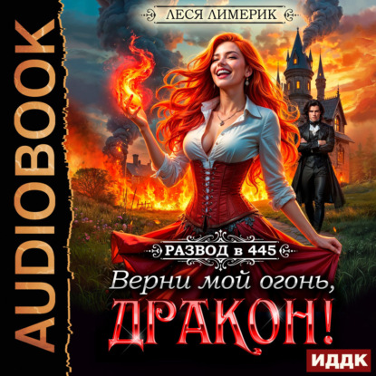 Скачать книгу Развод в 445. Верни мой огонь, дракон!
