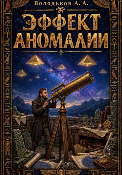 Скачать книгу Эффект аномалии