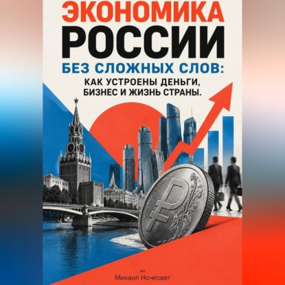 Скачать книгу Экономика России без сложных слов: Как устроены деньги, бизнес и жизнь страны