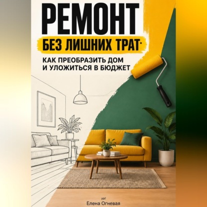 Скачать книгу Ремонт без лишних трат: Как преобразить дом и уложиться в бюджет