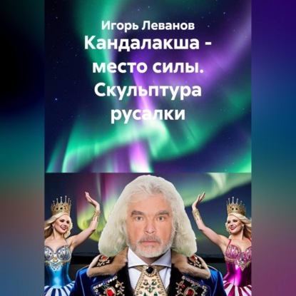 Скачать книгу Кандалакша - место силы. Скульптура русалки