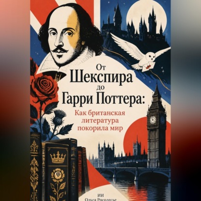 Скачать книгу От Шекспира до Гарри Поттера: Как британская литература покорила мир