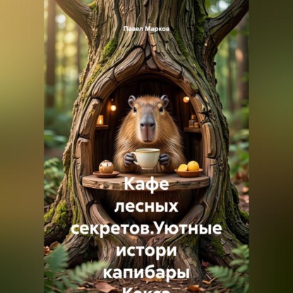 Скачать книгу Кафе лесных секретов. Уютные истории капибары Кекса