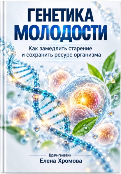 Скачать книгу Генетика молодости. Как замедлить старение и сохранить ресурс организма