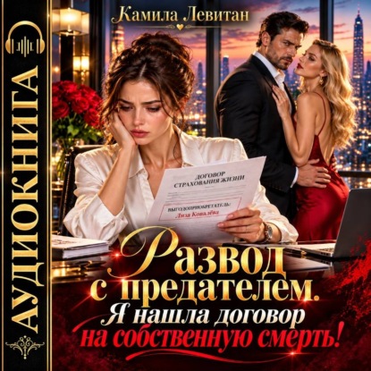 Скачать книгу Развод с предателем. Я нашла договор на собственную смерть!