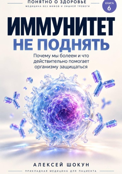 Скачать книгу Иммунитет не поднять. Почему мы болеем и что действительно помогает организму защищаться
