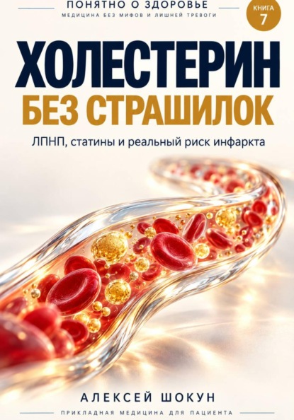 Скачать книгу Холестерин без страшилок. ЛПНП, статины и реальный риск инфаркта