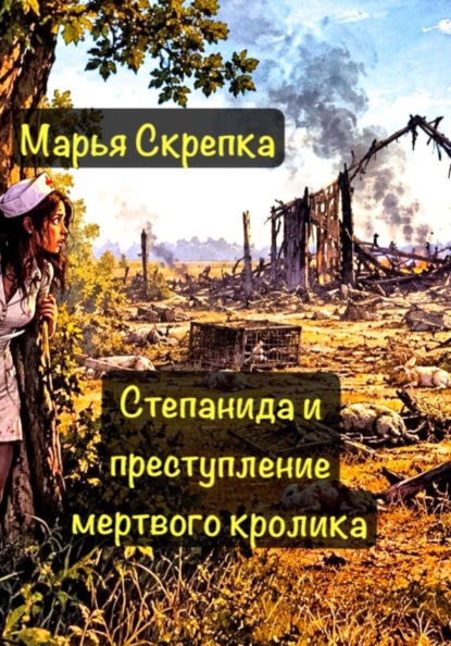 Скачать книгу Степанида и преступление мертвого кролика