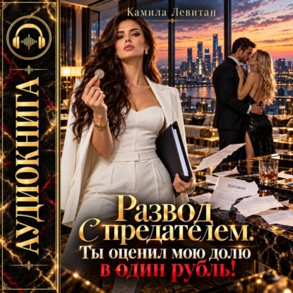 Скачать книгу Развод с предателем. Ты оценил мою долю в один рубль!