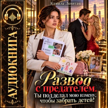 Развод с предателем. Ты подделал мою измену, чтобы забрать детей!