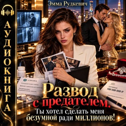 Скачать книгу Развод с предателем. Ты хотел сделать меня безумной ради миллионов!