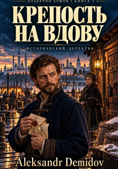 Скачать книгу Крепость на вдову
