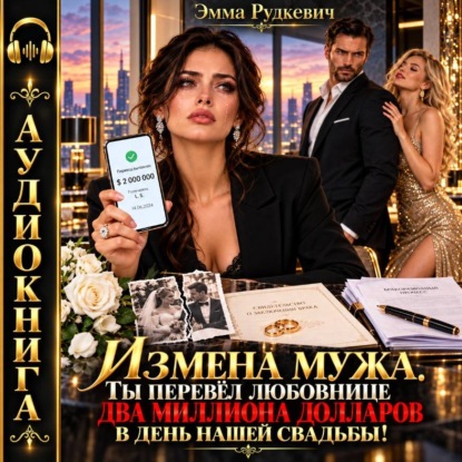Скачать книгу Измена мужа. Ты перевёл любовнице два миллиона долларов в день нашей свадьбы!