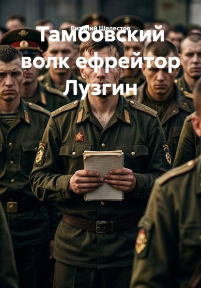 Скачать книгу Тамбовский волк ефрейтор Лузгин