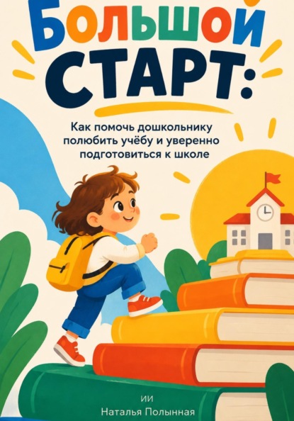 Скачать книгу Большой старт: Как помочь дошкольнику полюбить учёбу и уверенно подготовиться к школе