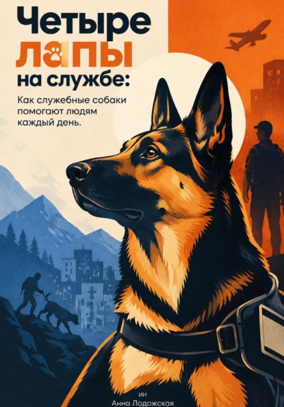 Четыре лапы на службе: Как служебные собаки помогают людям каждый день
