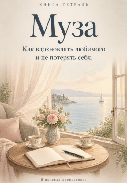 Скачать книгу Муза. Рабочая тетрадь о том, как вдохновить любимого