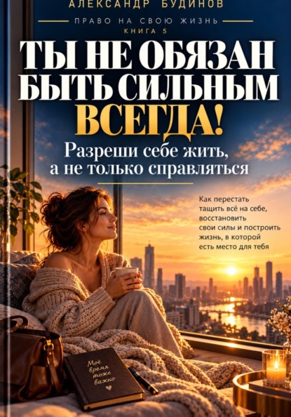 Скачать книгу Ты не обязан быть сильным всегда! Разреши себе жить, а не только справляться