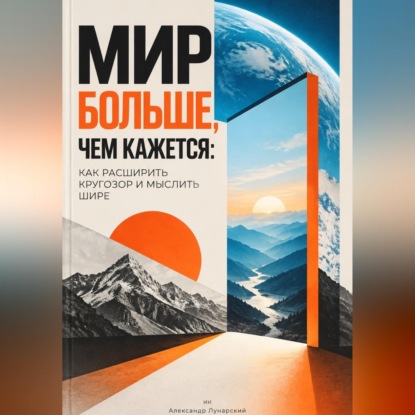 Скачать книгу Мир больше, чем кажется: Как расширить кругозор и мыслить шире