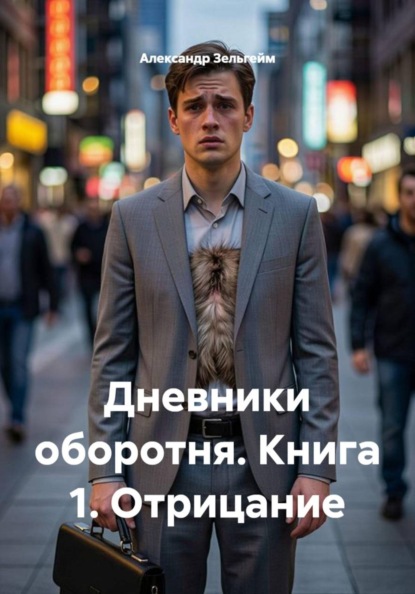 Скачать книгу Дневники оборотня. Книга 1. Отрицание