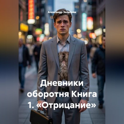 Скачать книгу Дневники оборотня. Книга 1. Отрицание