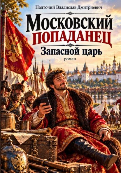 Скачать книгу Московский попаданец. Запасной царь.