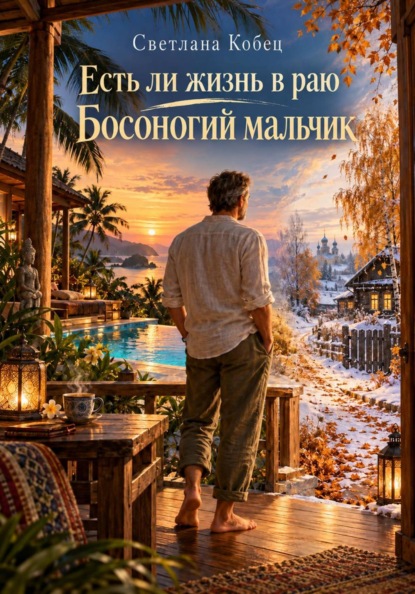Скачать книгу Есть ли жизнь в раю. Босоногий мальчик