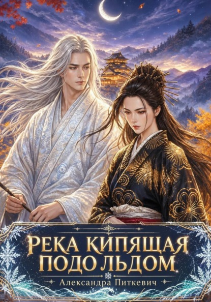 Скачать книгу Река кипящая подо льдом