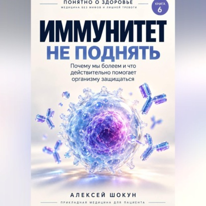 Скачать книгу Иммунитет не поднять. Почему мы болеем и что действительно помогает организму защищаться