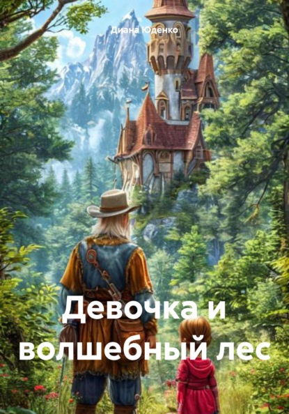 Скачать книгу Девочка и волшебный лес