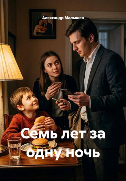 Скачать книгу Семь лет за одну ночь